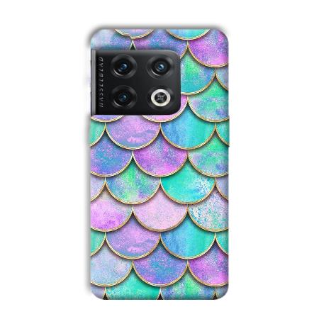 Mermaid Design Customized Printed Back Case for OnePlus 10 Pro 5G