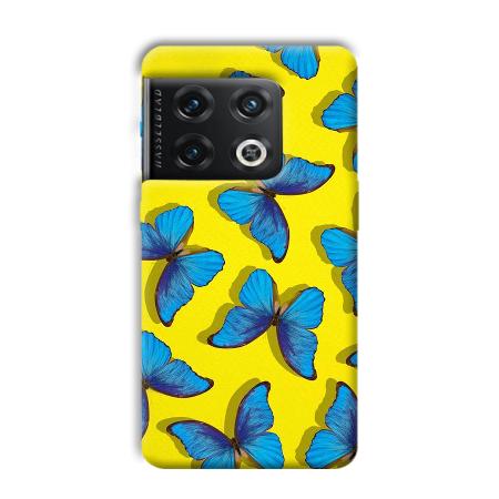 Butterflies Customized Printed Back Case for OnePlus 10 Pro 5G