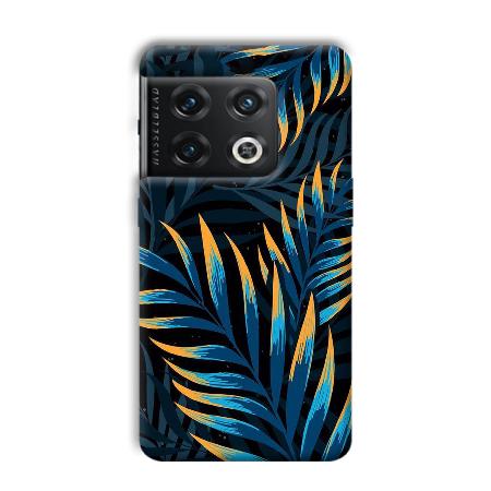 Mountain Leaves Customized Printed Back Case for OnePlus 10 Pro 5G
