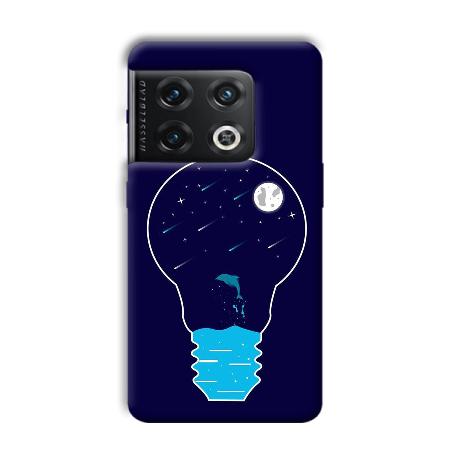 Night Bulb Customized Printed Back Case for OnePlus 10 Pro 5G
