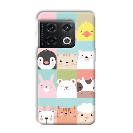 Kittens Customized Printed Back Case for OnePlus 10 Pro 5G