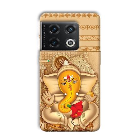 Ganesha Customized Printed Back Case for OnePlus 10 Pro 5G