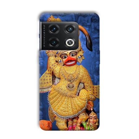 Hanuman Customized Printed Back Case for OnePlus 10 Pro 5G