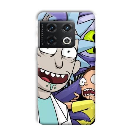 Animation Customized Printed Back Case for OnePlus 10 Pro 5G