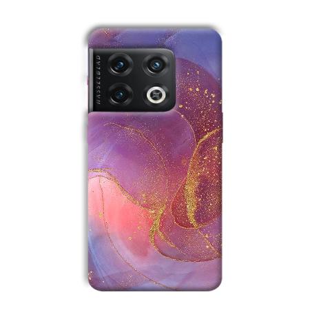 Sparkling Marble Customized Printed Back Case for OnePlus 10 Pro 5G