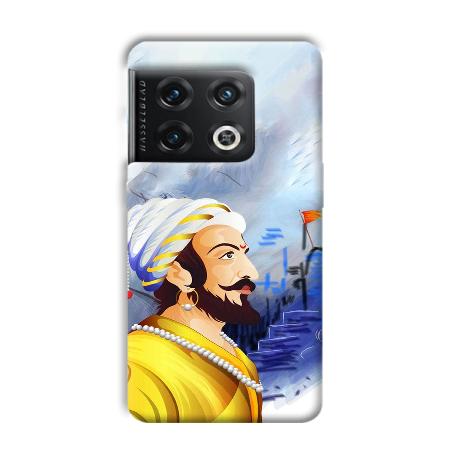 The Maharaja Customized Printed Back Case for OnePlus 10 Pro 5G