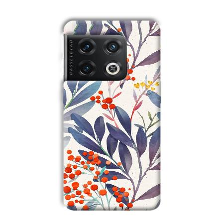 Cherries Customized Printed Back Case for OnePlus 10 Pro 5G