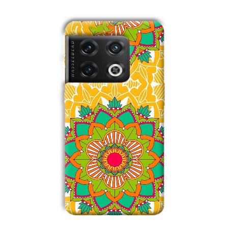 Mandala Art Customized Printed Back Case for OnePlus 10 Pro 5G