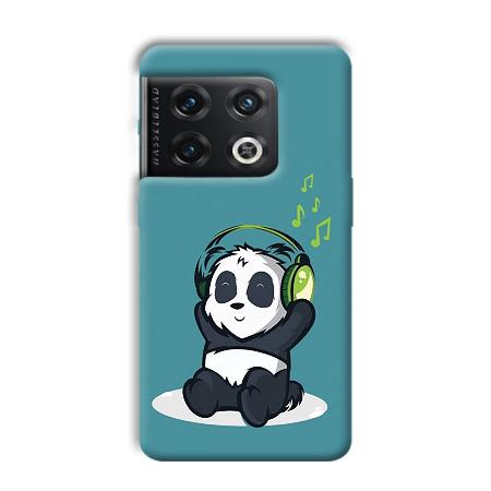 Panda  Customized Printed Back Case for OnePlus 10 Pro 5G