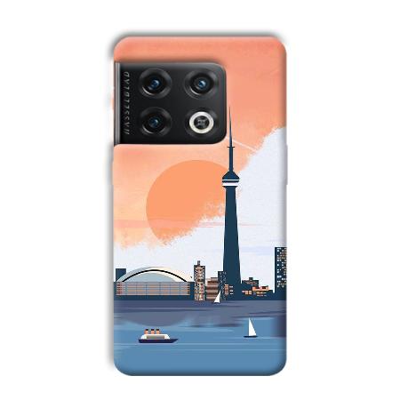 City Design Customized Printed Back Case for OnePlus 10 Pro 5G