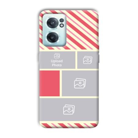 Bricks Customized Printed Back Case for OnePlus Nord CE 2