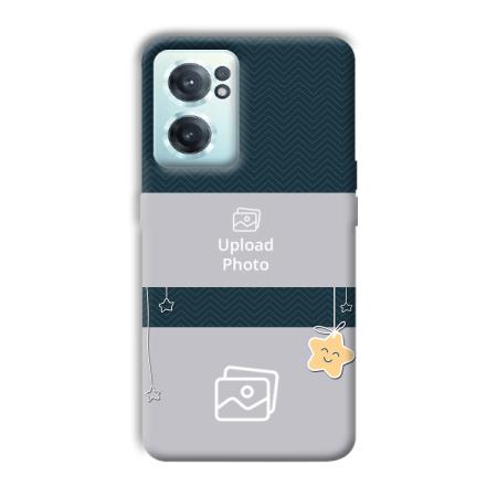 Cute Stars Customized Printed Back Case for OnePlus Nord CE 2