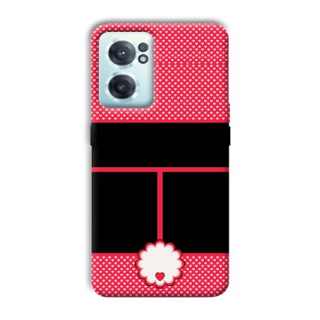 Little Hearts Customized Printed Back Case for OnePlus Nord CE 2