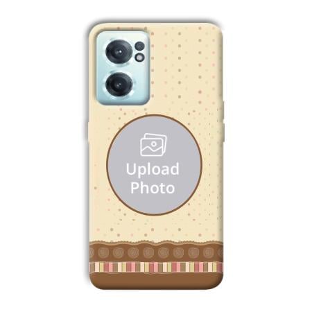 Brown Design Customized Printed Back Case for OnePlus Nord CE 2
