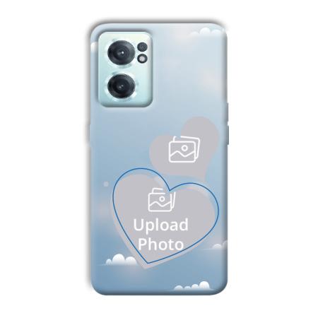 Cloudy Customized Printed Back Case for OnePlus Nord CE 2