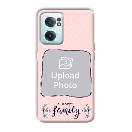 Happy Family Customized Printed Back Case for OnePlus Nord CE 2