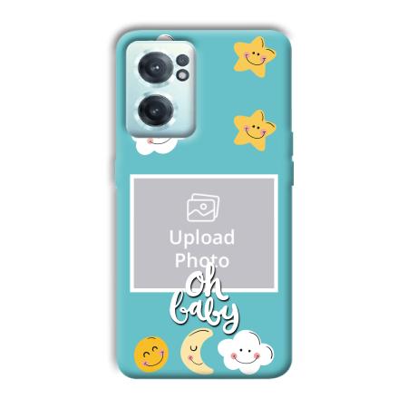 Oh Baby Customized Printed Back Case for OnePlus Nord CE 2