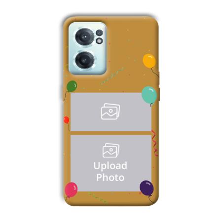 Balloons Customized Printed Back Case for OnePlus Nord CE 2