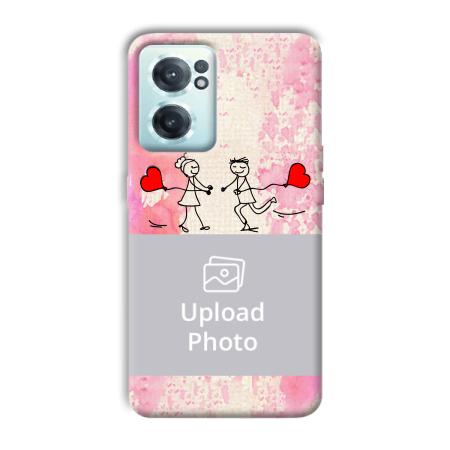 Buddies Customized Printed Back Case for OnePlus Nord CE 2