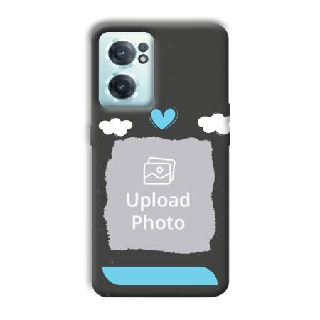 Love & Clouds Customized Printed Back Case for OnePlus Nord CE 2