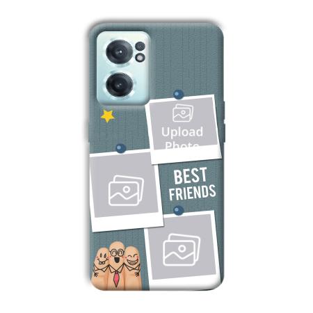 Best Friends Customized Printed Back Case for OnePlus Nord CE 2
