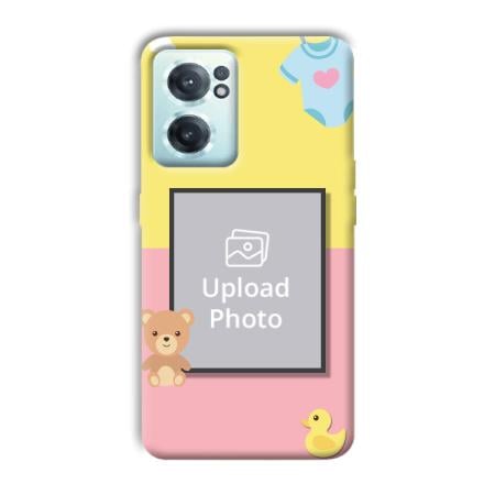Baby Design Customized Printed Back Case for OnePlus Nord CE 2