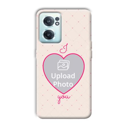 I Love You Customized Printed Back Case for OnePlus Nord CE 2