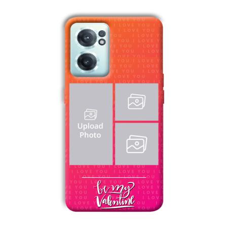 To My Valentine Customized Printed Back Case for OnePlus Nord CE 2