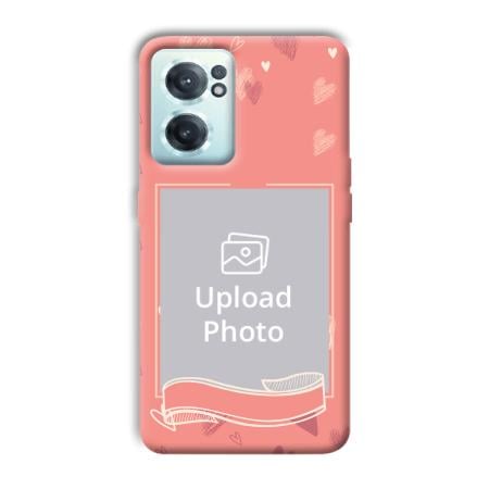 Potrait Customized Printed Back Case for OnePlus Nord CE 2