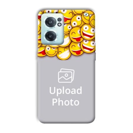 Emojis Customized Printed Back Case for OnePlus Nord CE 2