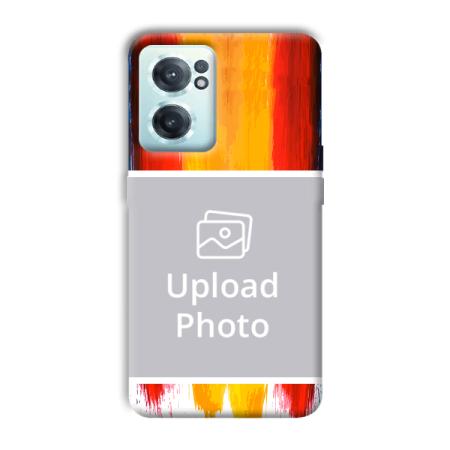 Colorful Customized Printed Back Case for OnePlus Nord CE 2