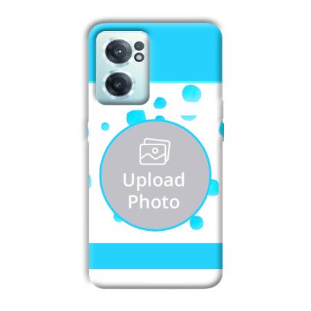 Bluish Customized Printed Back Case for OnePlus Nord CE 2