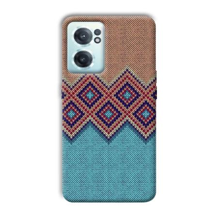 Fabric Design Customized Printed Back Case for OnePlus Nord CE 2