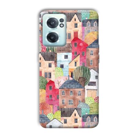Colorful Homes Customized Printed Back Case for OnePlus Nord CE 2