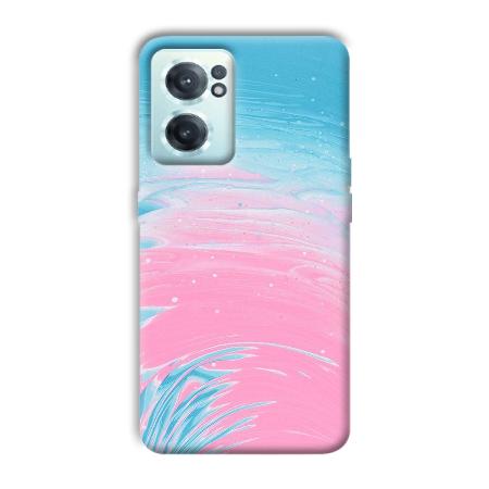 Pink Water Customized Printed Back Case for OnePlus Nord CE 2