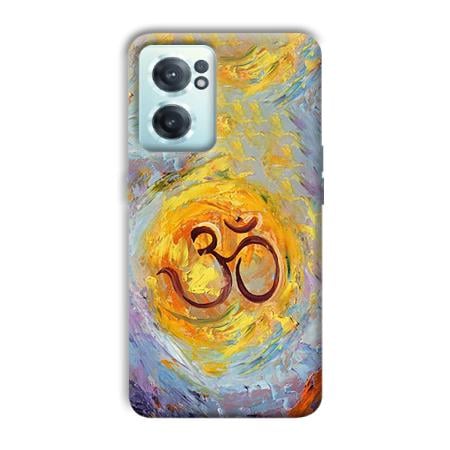 Om Customized Printed Back Case for OnePlus Nord CE 2
