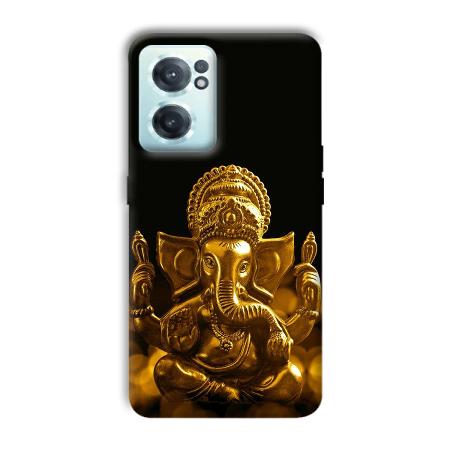 Ganesha Idol Customized Printed Back Case for OnePlus Nord CE 2
