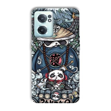 Panda Q Customized Printed Back Case for OnePlus Nord CE 2