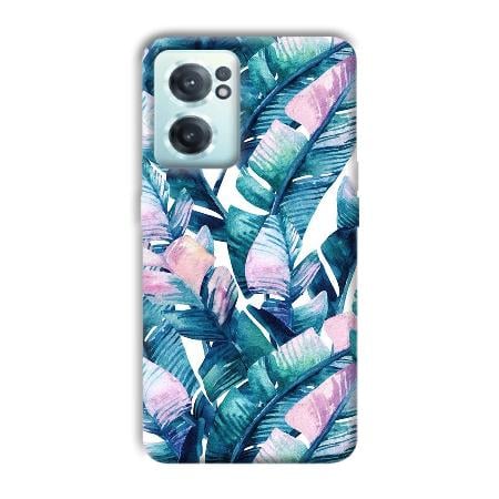 Banana Leaf Customized Printed Back Case for OnePlus Nord CE 2