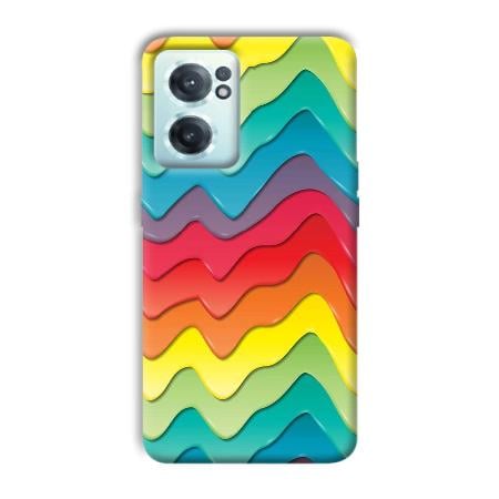 Candies Customized Printed Back Case for OnePlus Nord CE 2