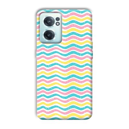 Wavy Designs Customized Printed Back Case for OnePlus Nord CE 2