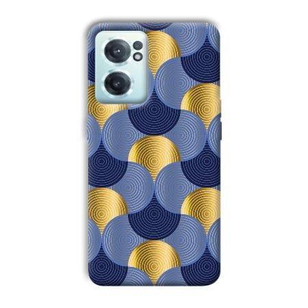Semi Circle Designs Customized Printed Back Case for OnePlus Nord CE 2