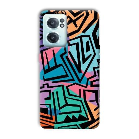 Patterns Customized Printed Back Case for OnePlus Nord CE 2