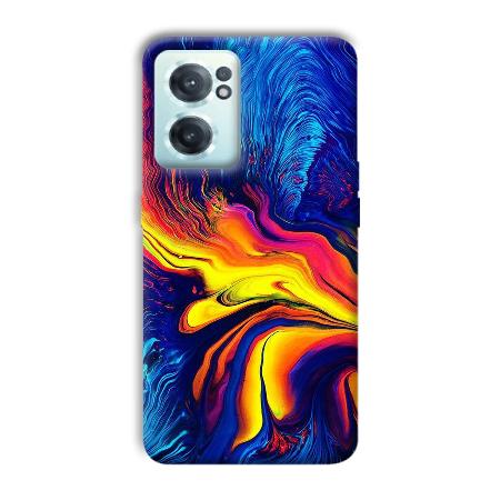 Paint Customized Printed Back Case for OnePlus Nord CE 2