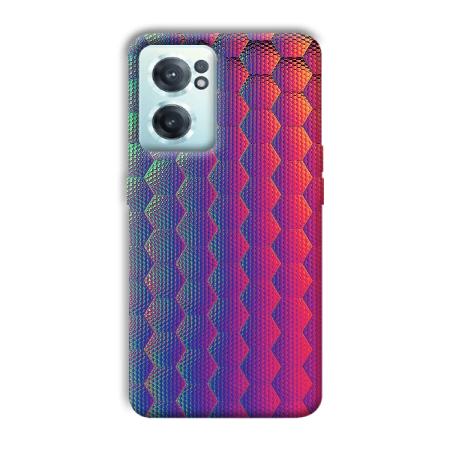 Vertical Design Customized Printed Back Case for OnePlus Nord CE 2