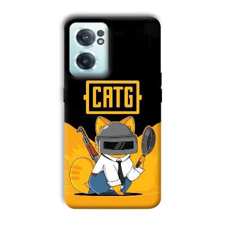 CATG Customized Printed Back Case for OnePlus Nord CE 2