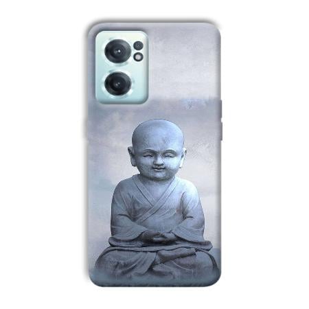 Baby Buddha Customized Printed Back Case for OnePlus Nord CE 2