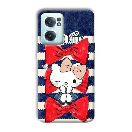 Hello Kitty Customized Printed Back Case for OnePlus Nord CE 2
