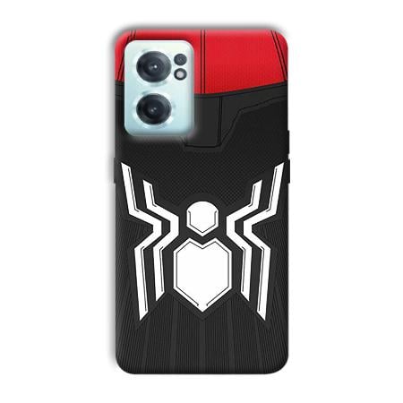 Spider Customized Printed Back Case for OnePlus Nord CE 2