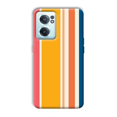 Colorful Pattern Customized Printed Back Case for OnePlus Nord CE 2